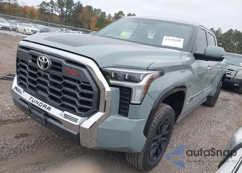 2024 Toyota Tundra 1794 Edition 4Wd из США, поврежденный, VIN 5TFMA5EC3RX024473